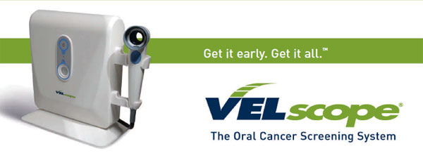 oral cancer. get it early, get it all.